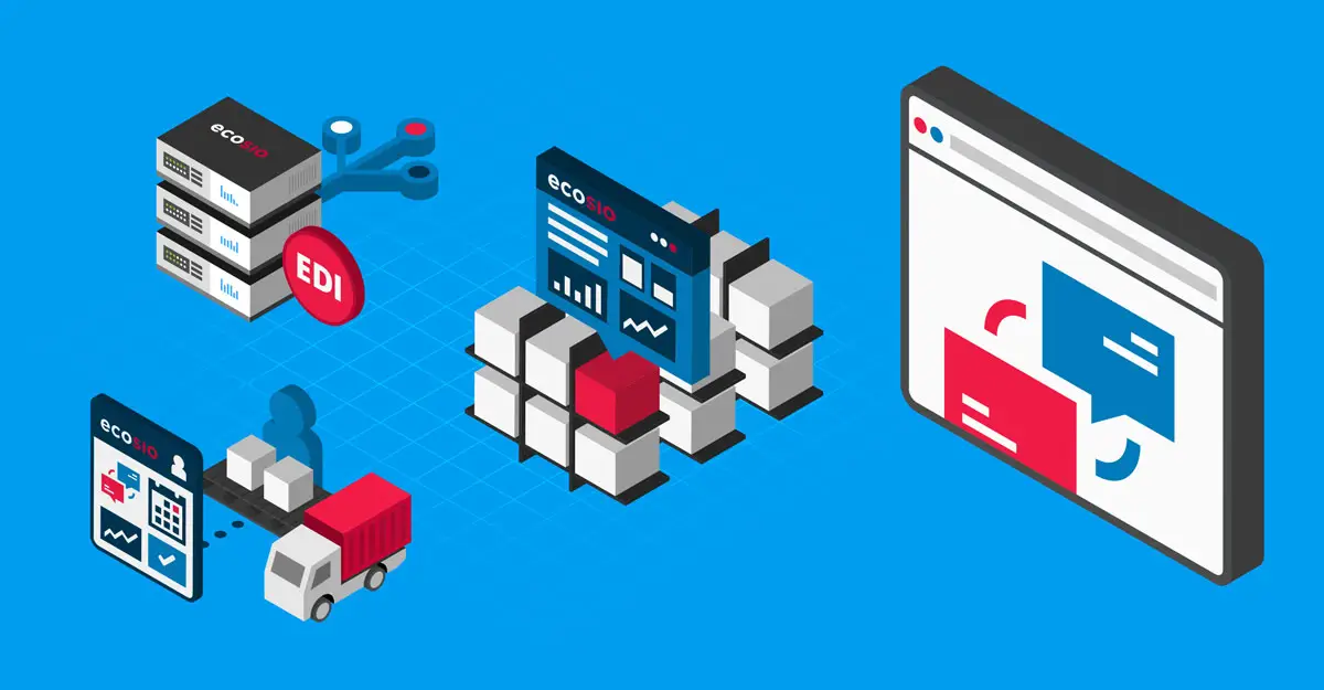 Design Pesendorfer: isometric illustrations ecosio