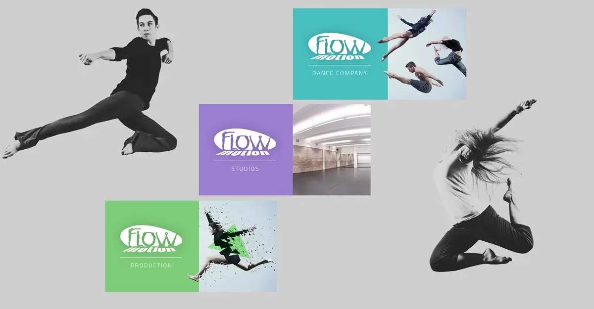 Design Pesendorfer: flowmotion dance company